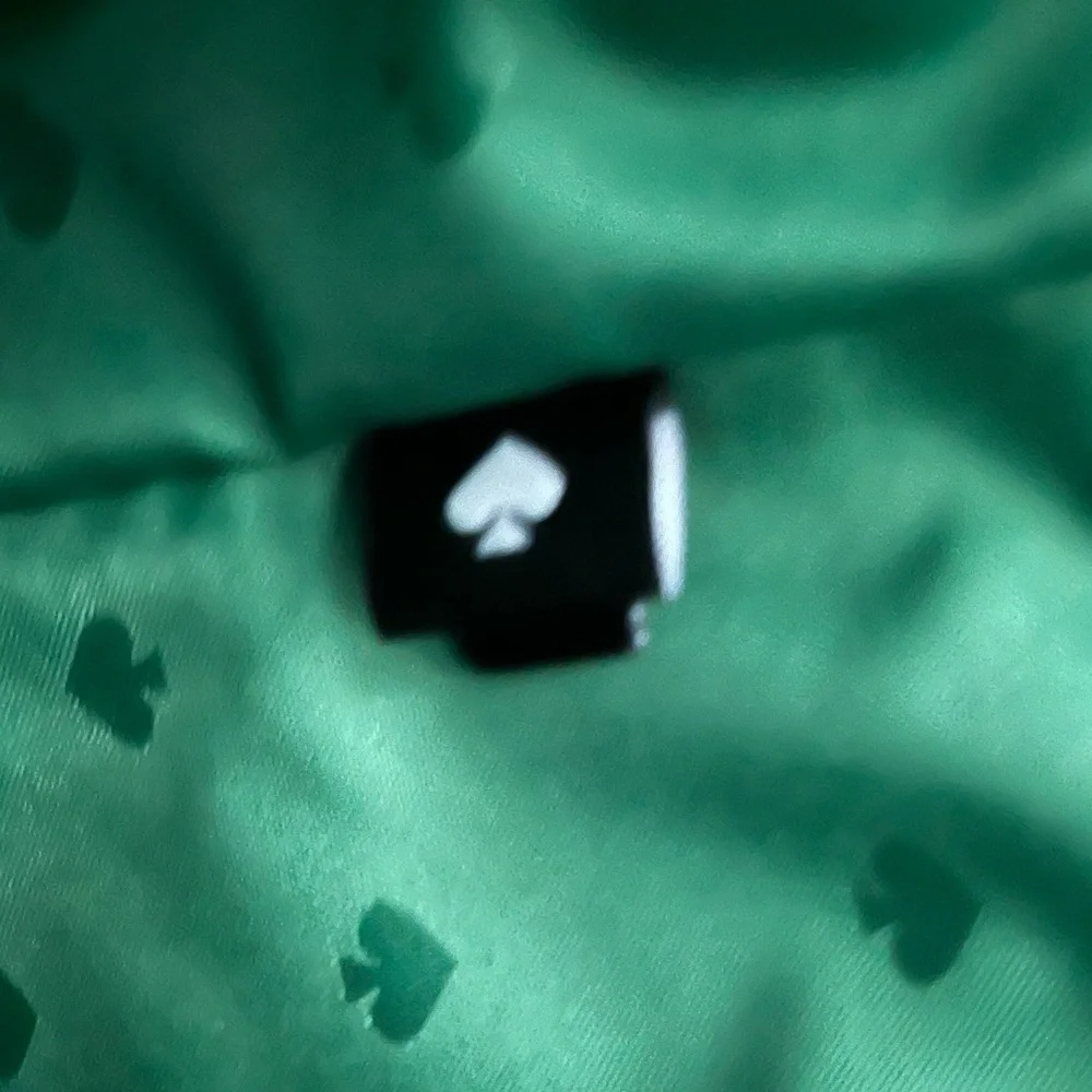 Kate Spade NWT DANA Tote Green Bean Color - Picture 13 of 16